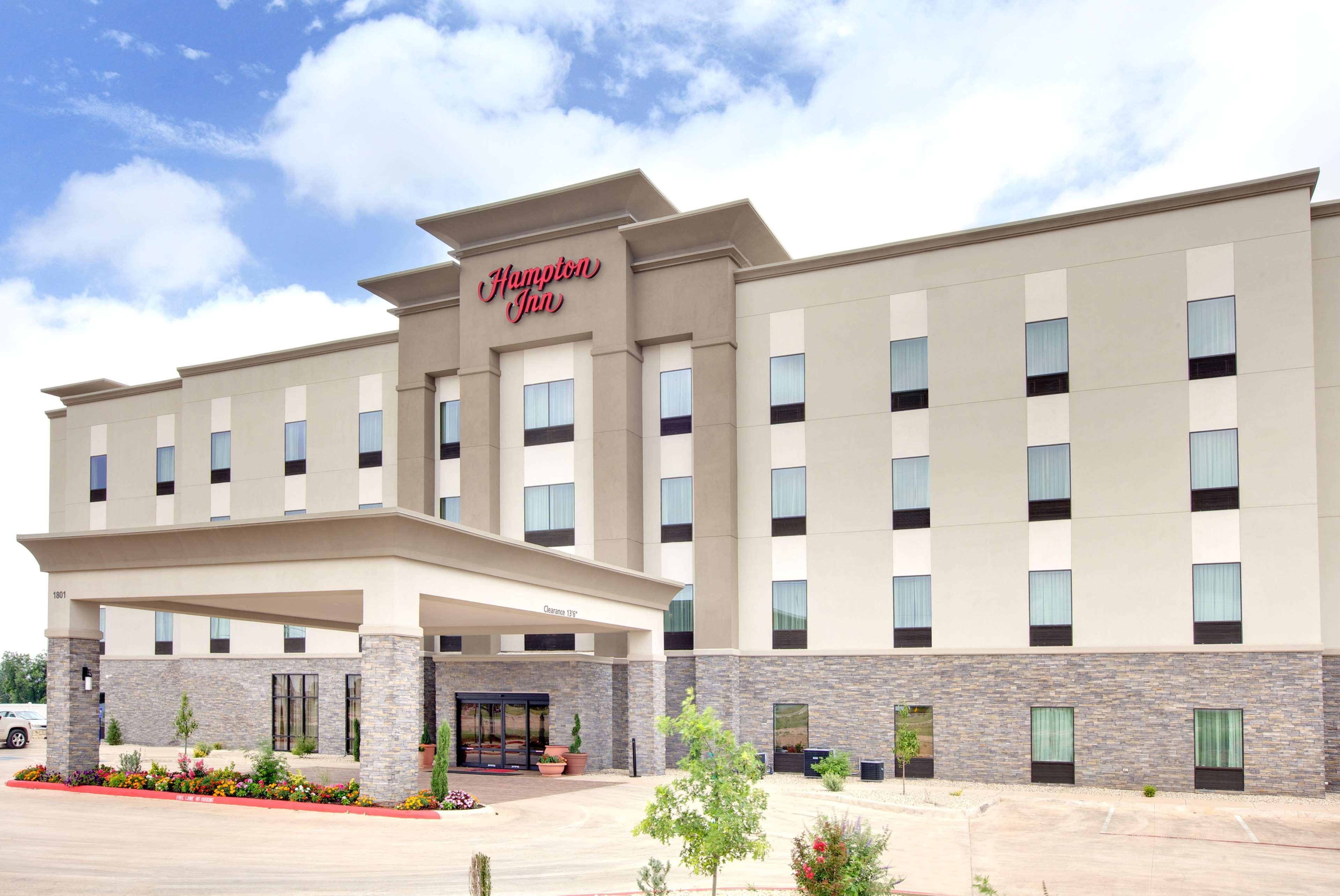 Hampton Inn And Suites Snyder Kültér fotó